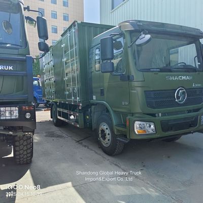 Sinotruk HOWO 4×2 Drive грузовой грузовик с двигателем 210 л.с. и алюминиевым сплавом