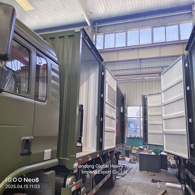 China Sinotruk HOWO 4X2 6X4 Тяжелый грузовик для транспортировки морозильника для охлаждения грузовых контейнеров
