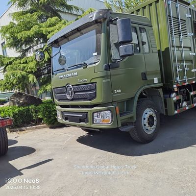 Sinotruk HOWO 4×2 Drive грузовой грузовик с двигателем 210 л.с. и алюминиевым сплавом