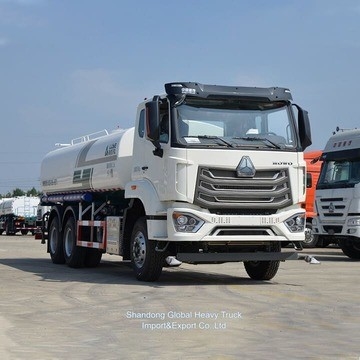 Sinotruk HOWO 6X4 Водосборный грузовик 18000L 20000L 20tons Водораспыливающий распылитель Танкерный грузовик