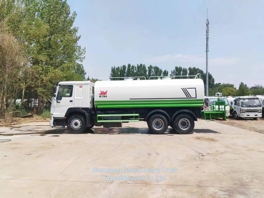 Sinotruk HOWO Водяной бак Пожарный трактор Груз 6X4 Доставка боузерный трейлер