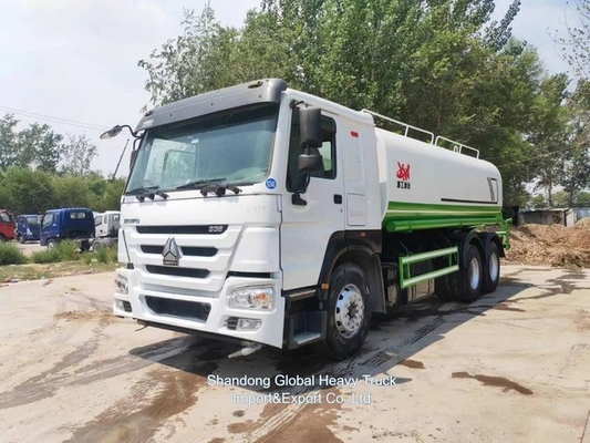 20000L 30000 литров Новый подержанный Sinotruk HOWO 6*4 Спринклер Водяной бак Танкерный грузовик