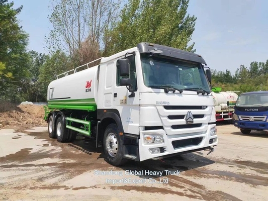 20000L 30000 литров Новый подержанный Sinotruk HOWO 6*4 Спринклер Водяной бак Танкерный грузовик