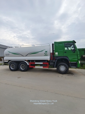 Sinotruk HOWO Водяной бак Пожарный трактор Груз 6X4 Доставка боузерный трейлер