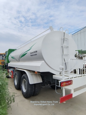 Sinotruk HOWO Водяной бак Пожарный трактор Груз 6X4 Доставка боузерный трейлер