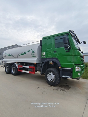 Sinotruk HOWO Водяной бак Пожарный трактор Груз 6X4 Доставка боузерный трейлер