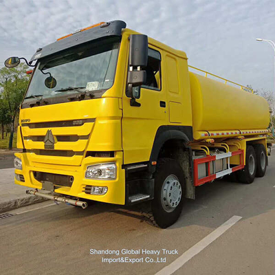 Sinotruk HOWO Новый завод 6*4 Груз Тяжелый пожарный Питьевая вода Танкер Танкер