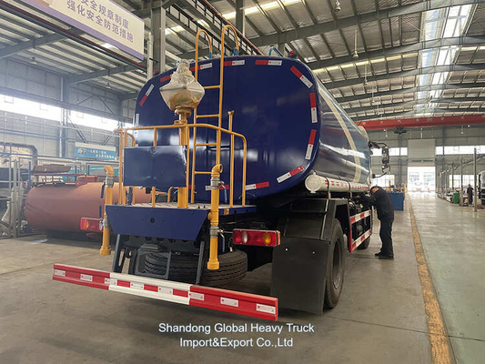 Sinotruk HOWO Новый завод 6*4 Груз Тяжелый пожарный Питьевая вода Танкер Танкер