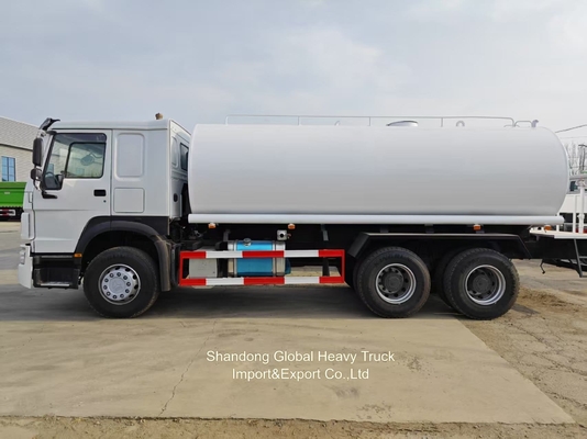 Дизельный двигатель Sinotruck HOWO 6X4 336HP HOWO 10 шины 20000 литров Спринклер Водосборник