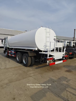 Дизельный двигатель Sinotruck HOWO 6X4 336HP HOWO 10 шины 20000 литров Спринклер Водосборник