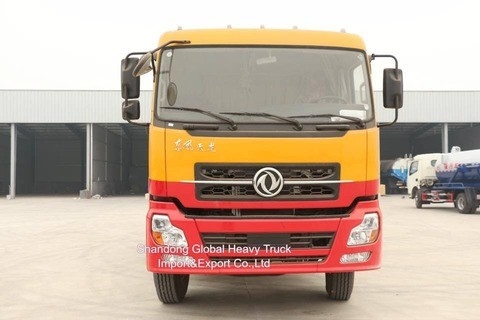 Добрая цена Dongfeng Транспортные средства 6*4 Всасывающие канализационные резервуары Вакуумная комбинация Канализационные машины для очистки