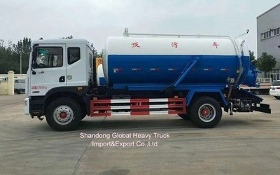 Shacman 4X2 F3000 16000-22000 Всасывающий канализационный вакуум канализационный всасывающий грузовик горячая продажа от оригинальной фабрики
