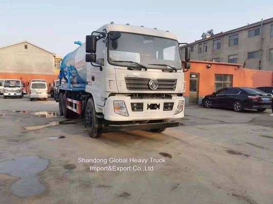 Dongfeng 4cbm 4*2 Отсосатель канализации Отсосатель канализации Вакуумный танкер