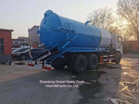 Dongfeng 4cbm 4*2 Отсосатель канализации Отсосатель канализации Вакуумный танкер