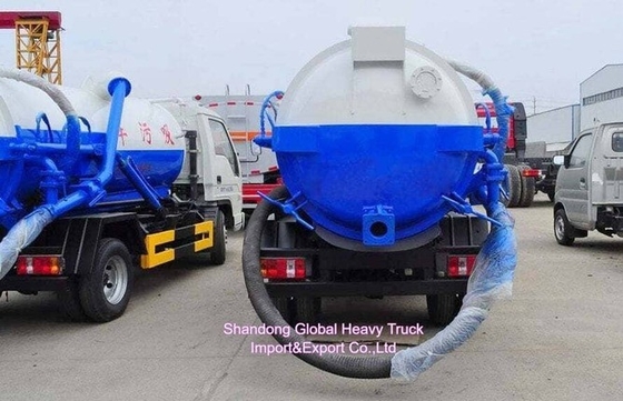 Устойчивый грузовик для всасывания сточных вод от Sinotruk