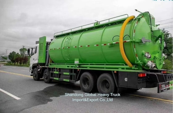 Фабричная цена 8*4 380 л.с. Водоотсос Dongfeng Шасси 18000L Танк