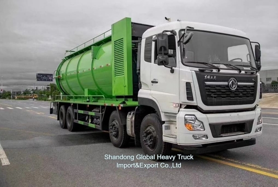 Фабричная цена 8*4 380 л.с. Водоотсос Dongfeng Шасси 18000L Танк