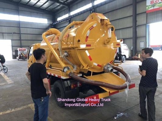 Dongfeng HOWO 4×2 Водоотсос с емкостью 12 м3 и двигателем 190 л.с. для эффективного удаления ила