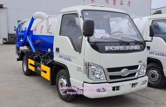 Устойчивый грузовик для всасывания сточных вод от Sinotruk