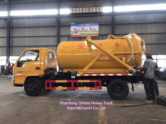 Dongfeng HOWO высокопроизводительный грузовик решения грузовик для всасывания ила, транспортное средство для очистки сточных вод