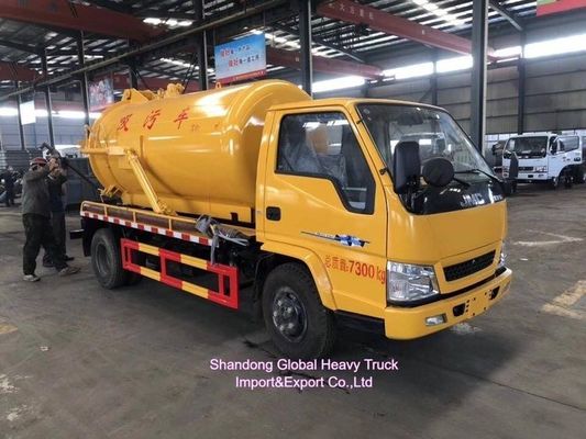 Dongfeng HOWO 4×2 Водоотсос с емкостью 12 м3 и двигателем 190 л.с. для эффективного удаления ила