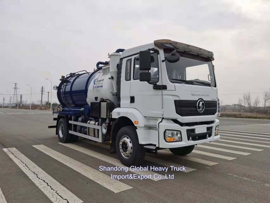 18cbm 20cbm Вакуумный канализационный грузовик 4*2 Всасывающий канализационный грузовик 6*4 Большой грузовик