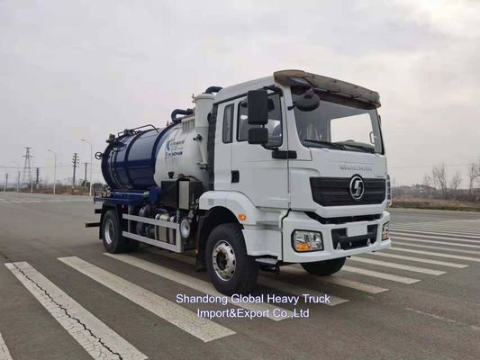 DONGFENG 4*2 5000L Вакуумный ассенизатор с двигателем 280 л.с. для эффективной откачки ила