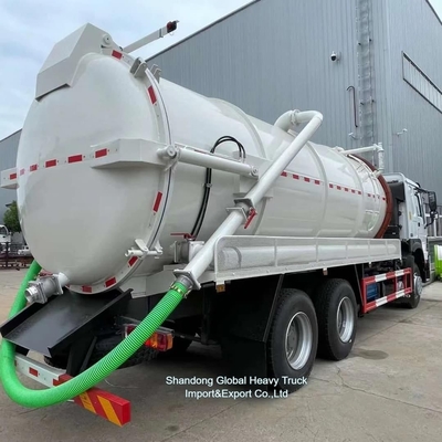Sinotruk HOWO 6X4 20cbm Водостойный вакуумный бак для отсоса сточных вод