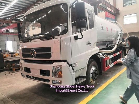 DONGFENG 4*2 5000L Вакуумный ассенизатор с двигателем 280 л.с. для эффективной откачки ила