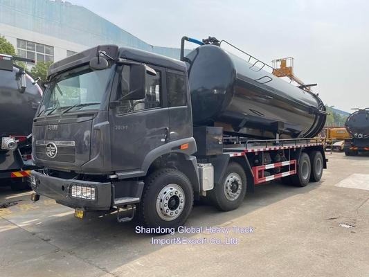FAW 6X4 насос высокого давления 20000L 20тонный отсос для очистки канализации