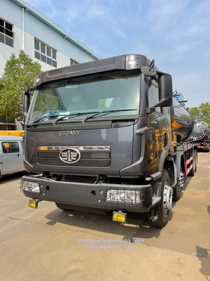 FAW 6X4 насос высокого давления 20000L 20тонный отсос для очистки канализации