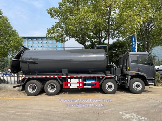 FAW 6X4 насос высокого давления 20000L 20тонный отсос для очистки канализации