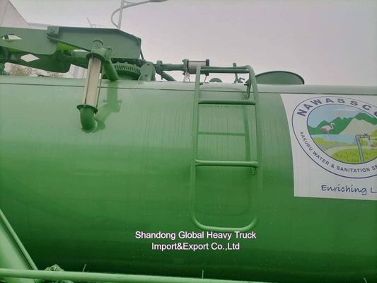 HOWO 371HP 6*4 Новый сорняк для эффективного сбора сточных вод