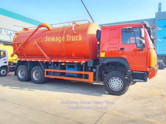 Шакман F3000 6X4 Отсосатель канализации 20 кубических метров объем 300 л.с.
