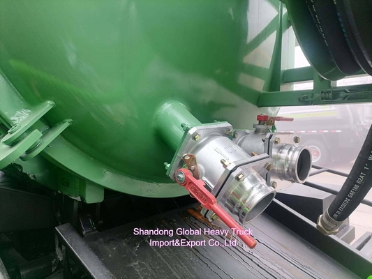 Фабричная цена 8*4 380 л.с. Водоотсос Dongfeng Шасси 18000L Танк