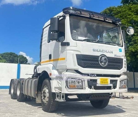 Euro 2 Подержанный Shacman F3000 трактор грузовик грузовик грузовик трактор грузовик голова