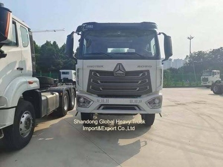 Подержанный Sinotruk HOWO Nx / Shacman / FAW 371HP 400HP 6X4 тракторный грузовик