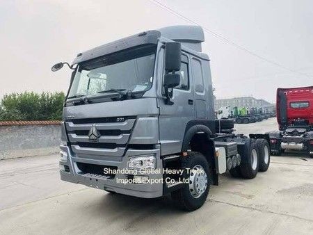Седельный тягач Sinotruck HOWO A7 6X4 с двигателями 371 л.с. и 420 л.с., шины 12.00R20 для тяжелых перевозок