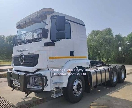 Euro 2 Подержанный Shacman F3000 трактор грузовик грузовик грузовик трактор грузовик голова