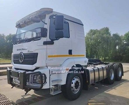 Euro 2 Shacman F3000 6×4 тракторный грузовик с двигателем 351-450 л.с. для тяжелого транспорта