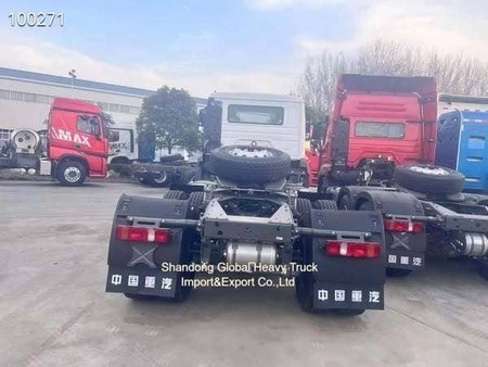 Sinotruk Использованный HOWO 6X4 12wheeler 371HP 375 420HP Трактор Грузовик Прайм-мовер Тракторная головка Для продажи