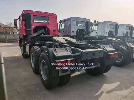Sinotruk Использованный HOWO 6X4 12wheeler 371HP 375 420HP Трактор Грузовик Прайм-мовер Тракторная головка Для продажи