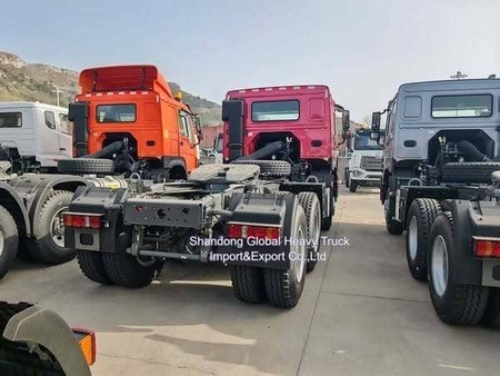 Sinotruk Использованный HOWO 6X4 12wheeler 371HP 375 420HP Трактор Грузовик Прайм-мовер Тракторная головка Для продажи