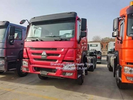 Подержанный Sinotruk HOWO Nx / Shacman / FAW 371HP 400HP 6X4 тракторный грузовик