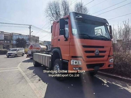Подержанный Sinotruk HOWO Nx / Shacman / FAW 371HP 400HP 6X4 тракторный грузовик