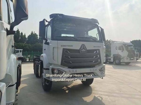 Подержанный Sinotruk HOWO Nx / Shacman / FAW 371HP 400HP 6X4 тракторный грузовик