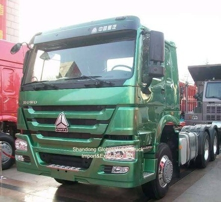 Sinotruk Использованный HOWO 6X4 12wheeler 371HP 375 420HP Трактор Грузовик Прайм-мовер Тракторная головка Для продажи