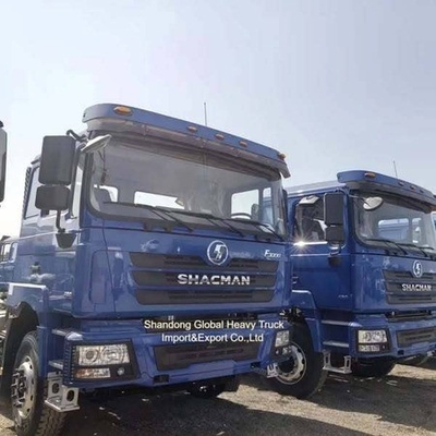 Шакман тракторный грузовик 6X4 тяжелый грузовик 371HP Prime Mover Dongfeng колесный тракторные грузовики