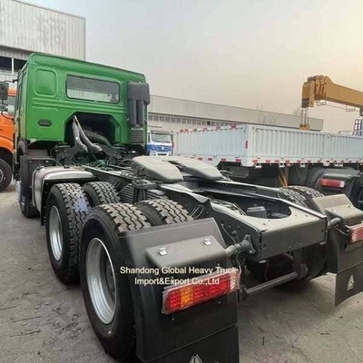 Howo 6x4 Тракторный грузовик Использованный Sinotruk LHD RHD Длинный путь прицепный грузовик голова