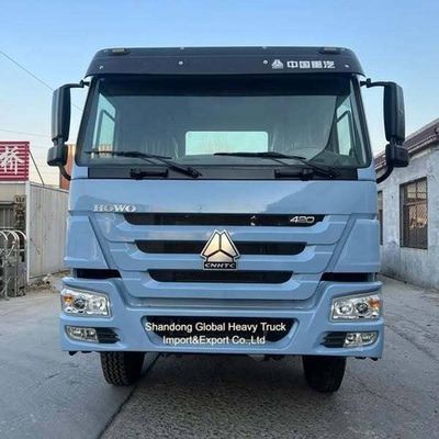Седельный тягач Sinotruck HOWO A7 6X4 с двигателями 371 л.с. и 420 л.с., шины 12.00R20 для тяжелых перевозок